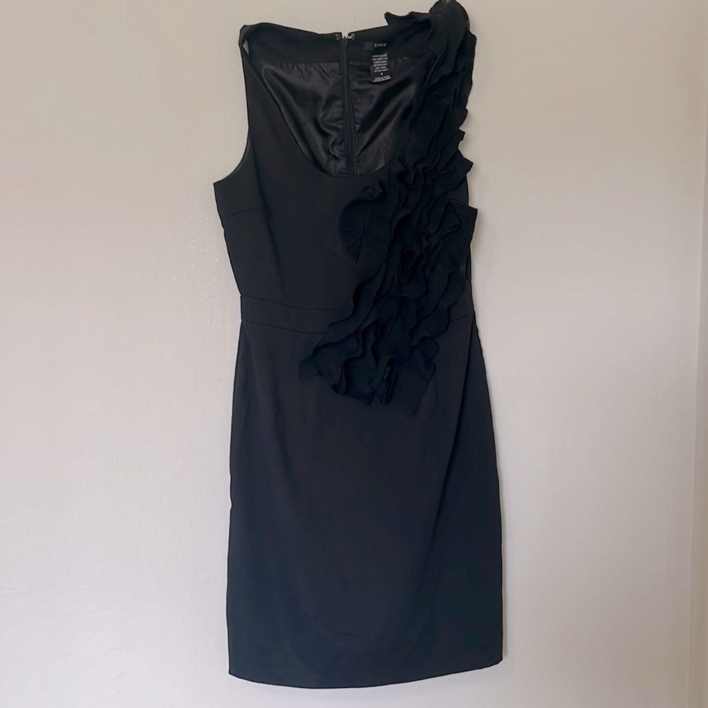 Black Sleeveless Esley Dress Size S